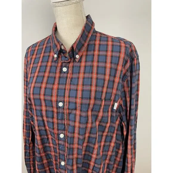 Timberland Regular Fit Button Up Shirt Men’s XL - Picture 3 of 6